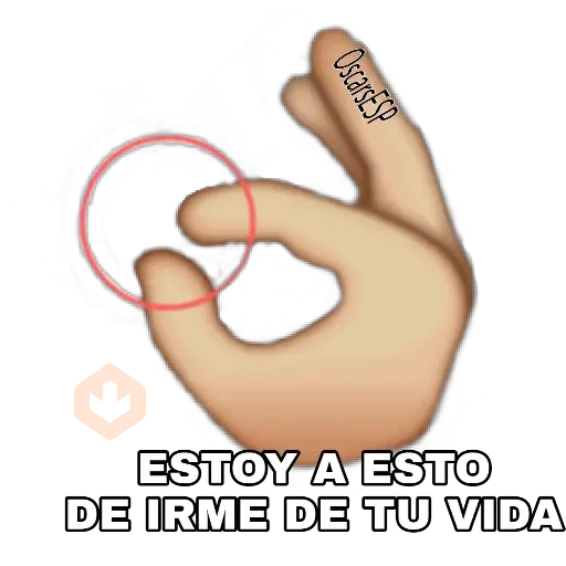 ESTOY A ESTO sticker 16