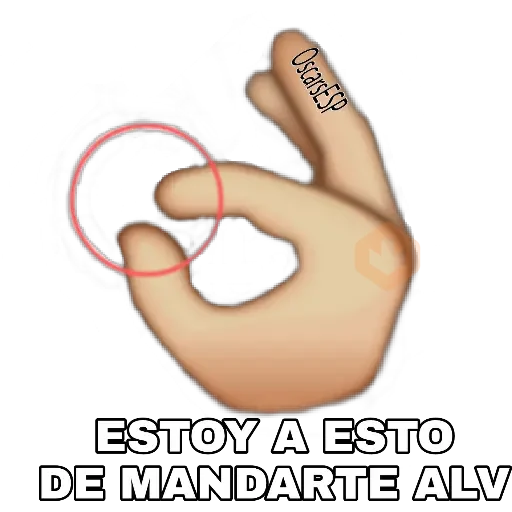 ESTOY A ESTO sticker 12
