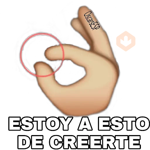 ESTOY A ESTO sticker 26
