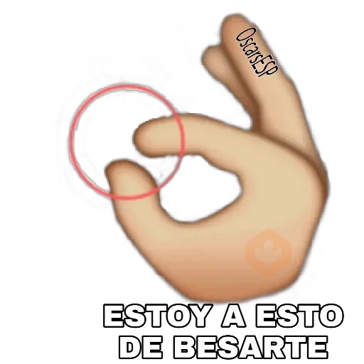 ESTOY A ESTO sticker 11