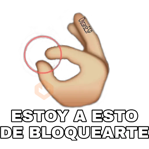 ESTOY A ESTO sticker 15