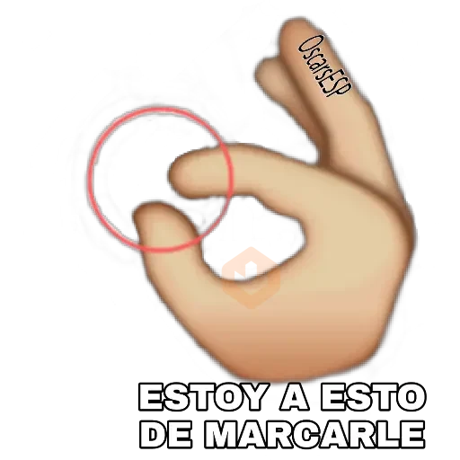 ESTOY A ESTO sticker 28