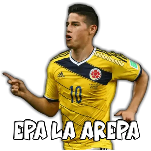 James R (jugadorCOL) 