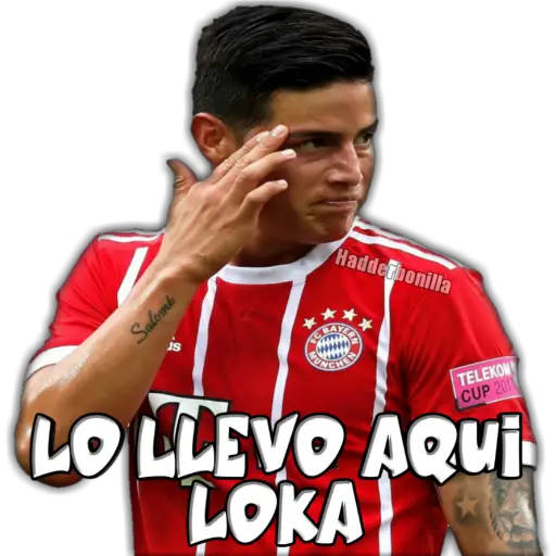 James R (jugadorCOL) 