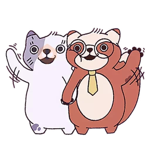 恩恩杰杰 2.0 sticker 12