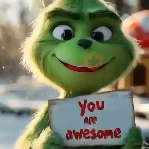 🎄 El Grinch animado 🎄🩳⛄️ sticker 15