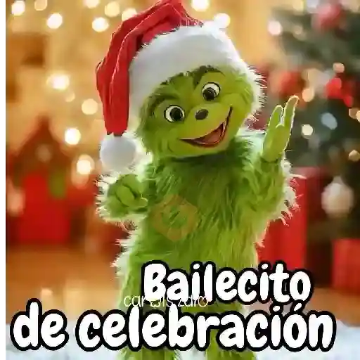🎄 El Grinch animado 🎄🩳⛄️ sticker 11
