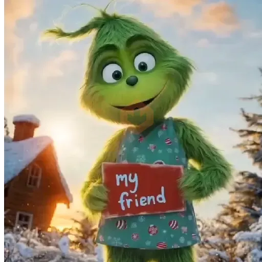 🎄 El Grinch animado 🎄🩳⛄️ sticker 13