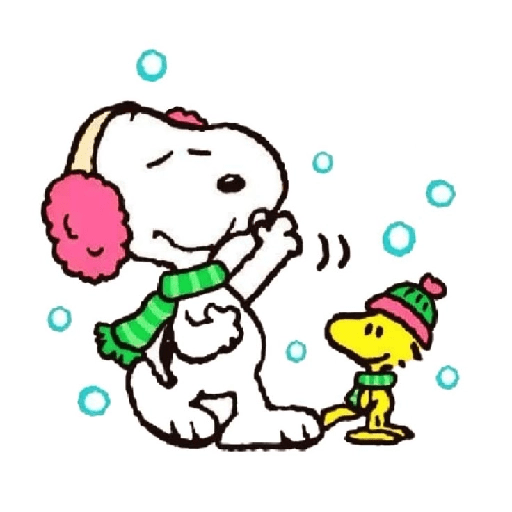 Snoopy pegatinas CHRISTMAS 🎄🎄 preview