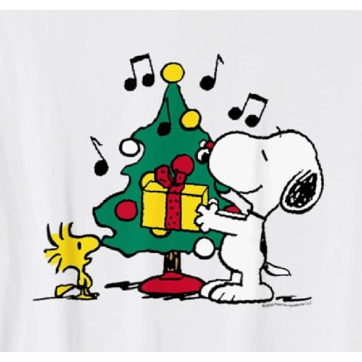 Snoopy pegatinas CHRISTMAS 🎄🎄 preview