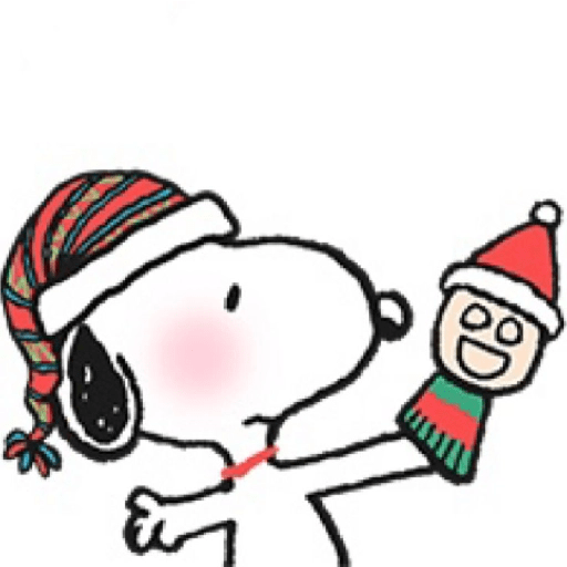 Snoopy pegatinas CHRISTMAS 🎄🎄 preview