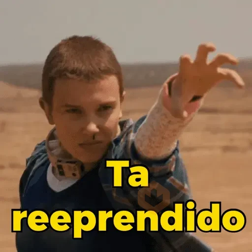Stranger Things memes sticker 14