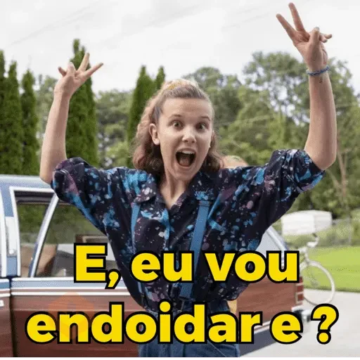 Stranger Things memes sticker 15