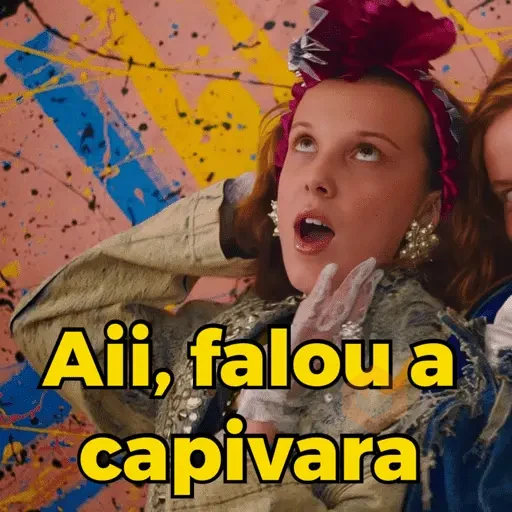 Stranger Things memes sticker 11