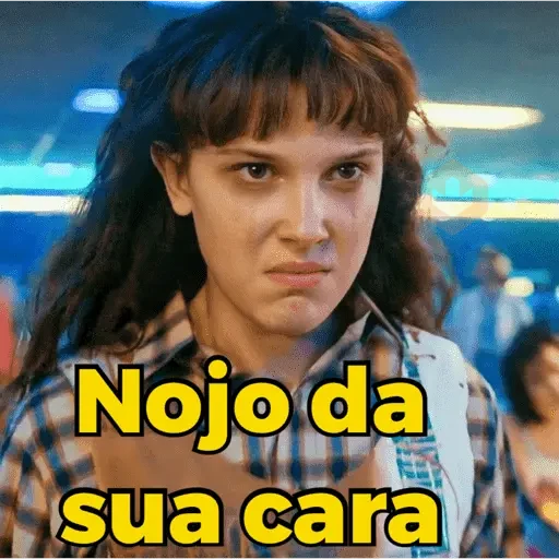 Stranger Things memes sticker 13
