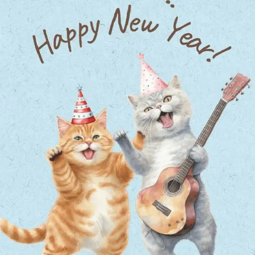 new year tahun baru