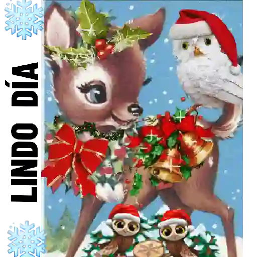 FELÍZ DÍA NAVIDEÑO