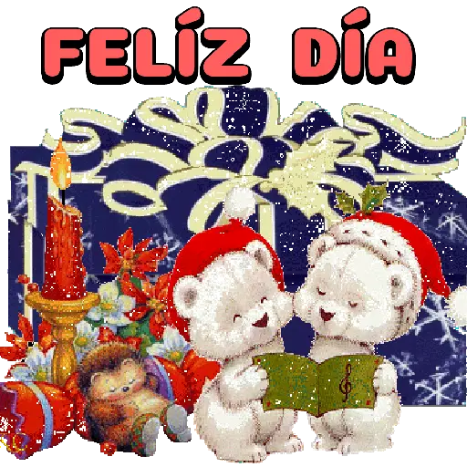 FELÍZ DÍA NAVIDEÑO