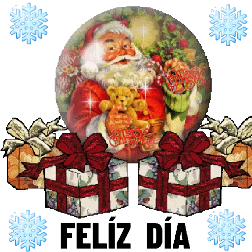 FELÍZ DÍA NAVIDEÑO