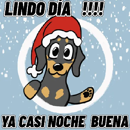 FELÍZ DÍA NAVIDEÑO
