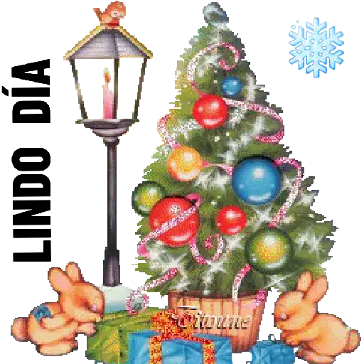 FELÍZ DÍA NAVIDEÑO