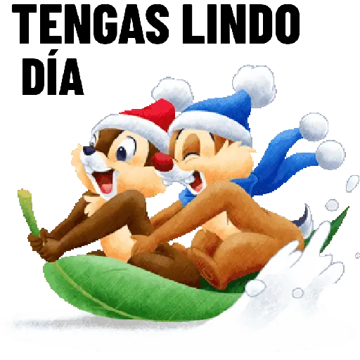 FELÍZ DÍA NAVIDEÑO