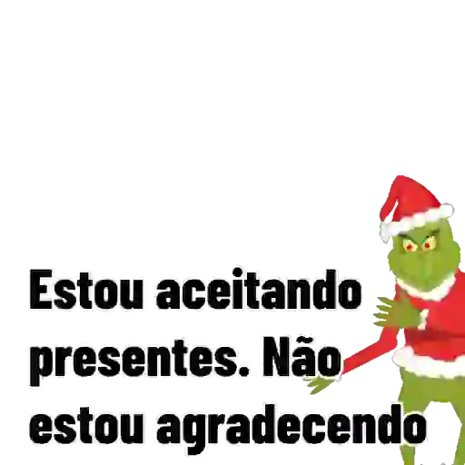 Feliz Natal | Grinch