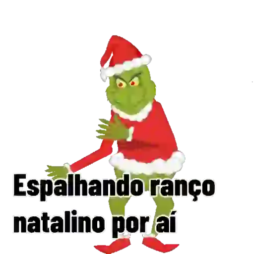 Feliz Natal | Grinch