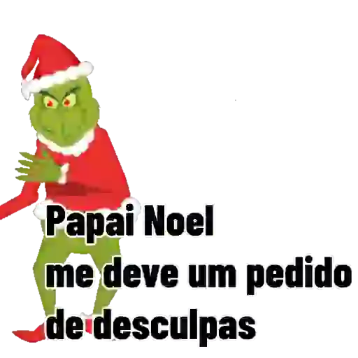 Feliz Natal | Grinch