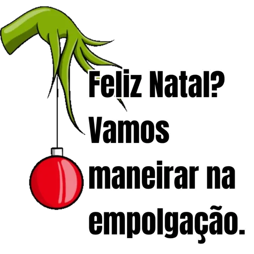 Feliz Natal | Grinch