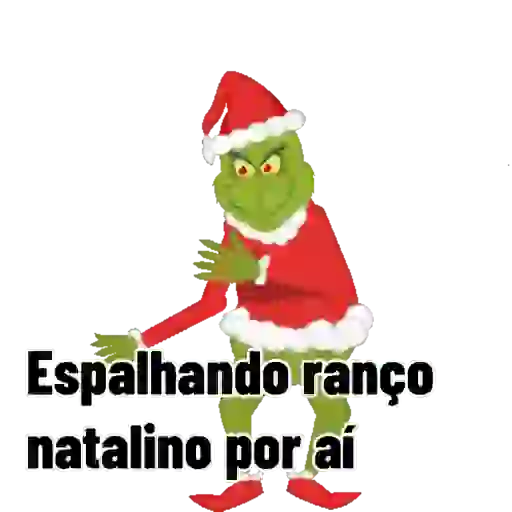 Feliz Natal | Grinch preview
