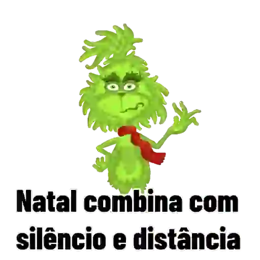 Feliz Natal | Grinch