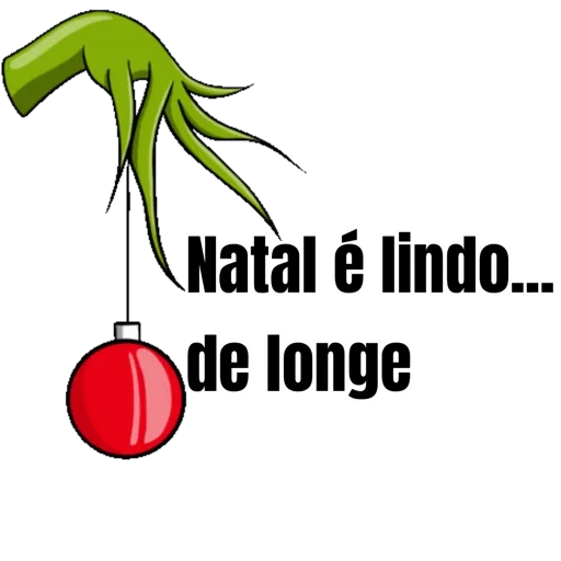Feliz Natal | Grinch