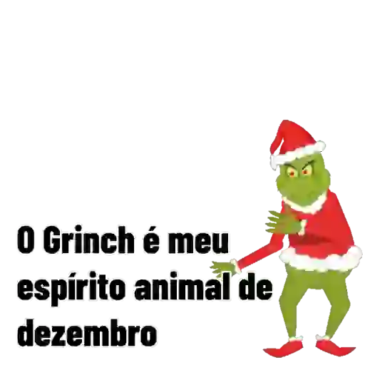 Feliz Natal | Grinch