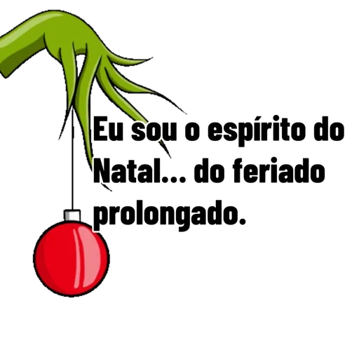 Feliz Natal | Grinch