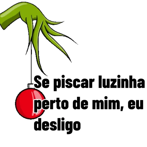 Feliz Natal | Grinch