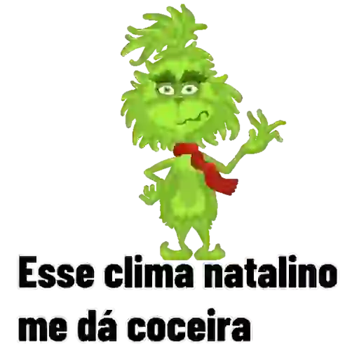 Feliz Natal | Grinch