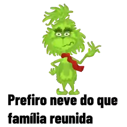 Feliz Natal | Grinch