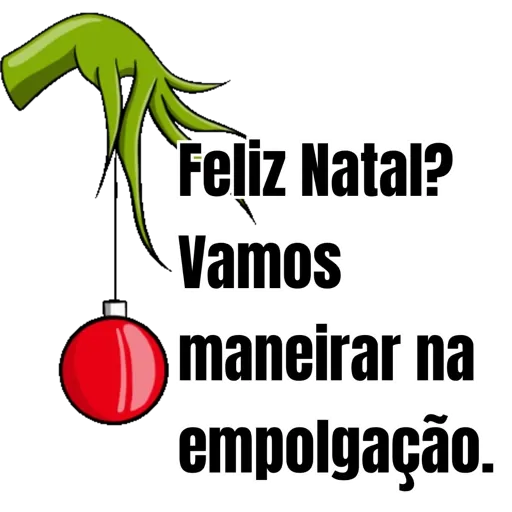 Feliz Natal | Grinch preview