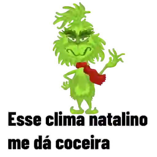 Feliz Natal | Grinch preview