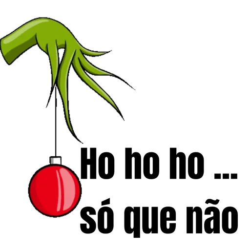 Feliz Natal | Grinch
