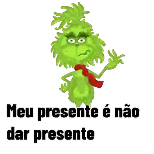 Feliz Natal | Grinch