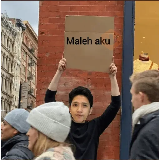 melayu meme 2 sticker 13