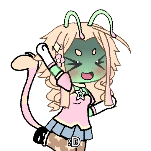 gacha life nyssa.stalys 💥💥