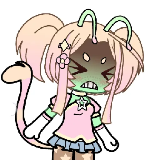 gacha life nyssa.stalys 💥💥