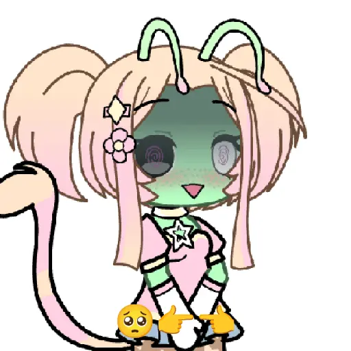 gacha life nyssa.stalys 💥💥