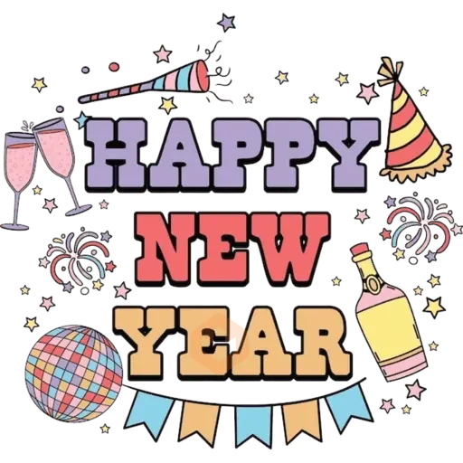 Año Nuevo 🎆🕯️ sticker 26