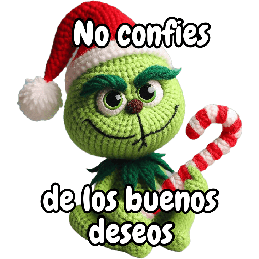 El Grinch a ganchillo🧶🧶🪡 preview