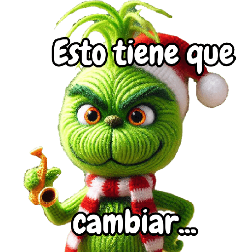 El Grinch a ganchillo🧶🧶🪡 preview