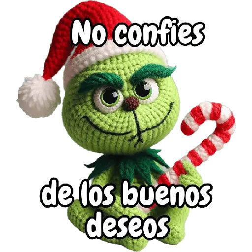 El Grinch a ganchillo🧶🧶🪡